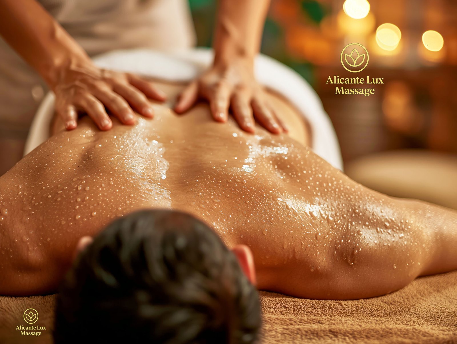 Masaje relajante de lujo para caballeros en Alicante, realizado por masajista profesional a domicilio y en hoteles – Alicante Lux Massage