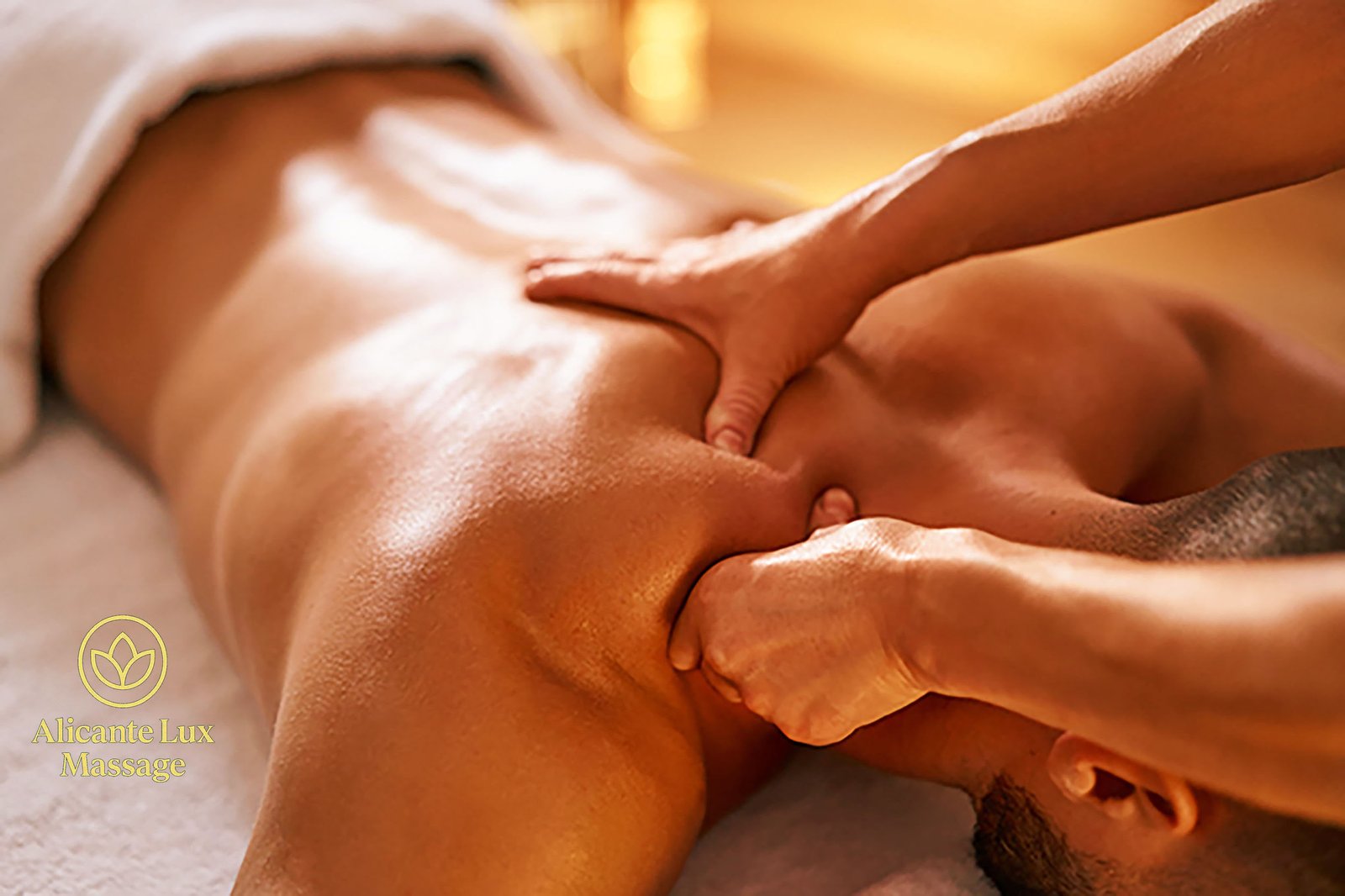 Massagem relaxante masculina em Altea para aliviar tensão e estresse